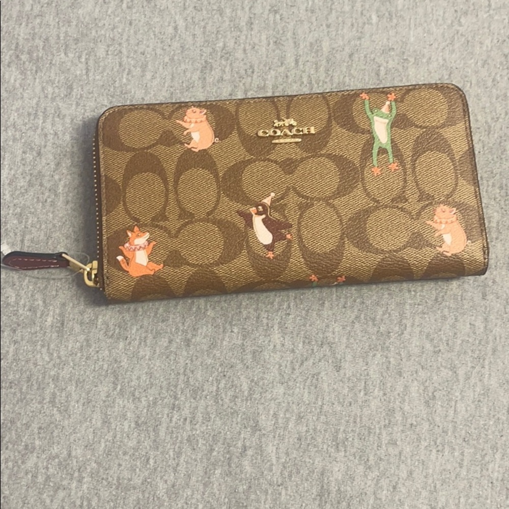 New without tags Coach wallet